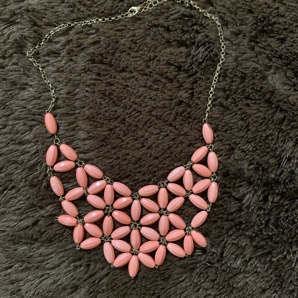 Pink Necklace